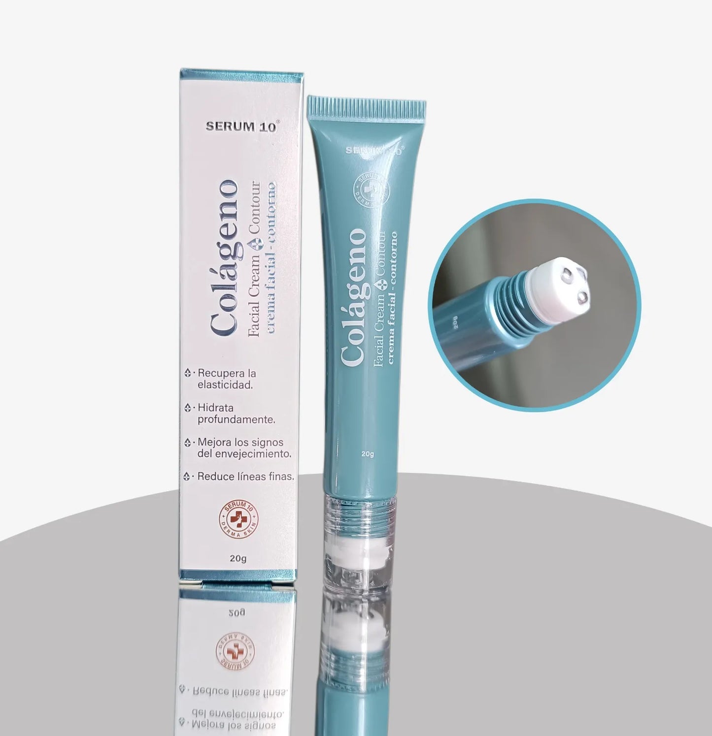 Roll-On Contorno de ojos - Elimina las Ojeras y Bolsitas