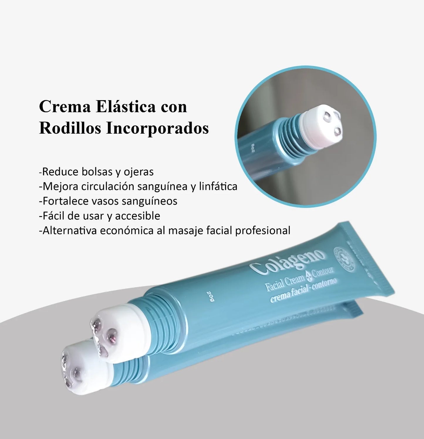 Roll-On Contorno de ojos - Elimina las Ojeras y Bolsitas