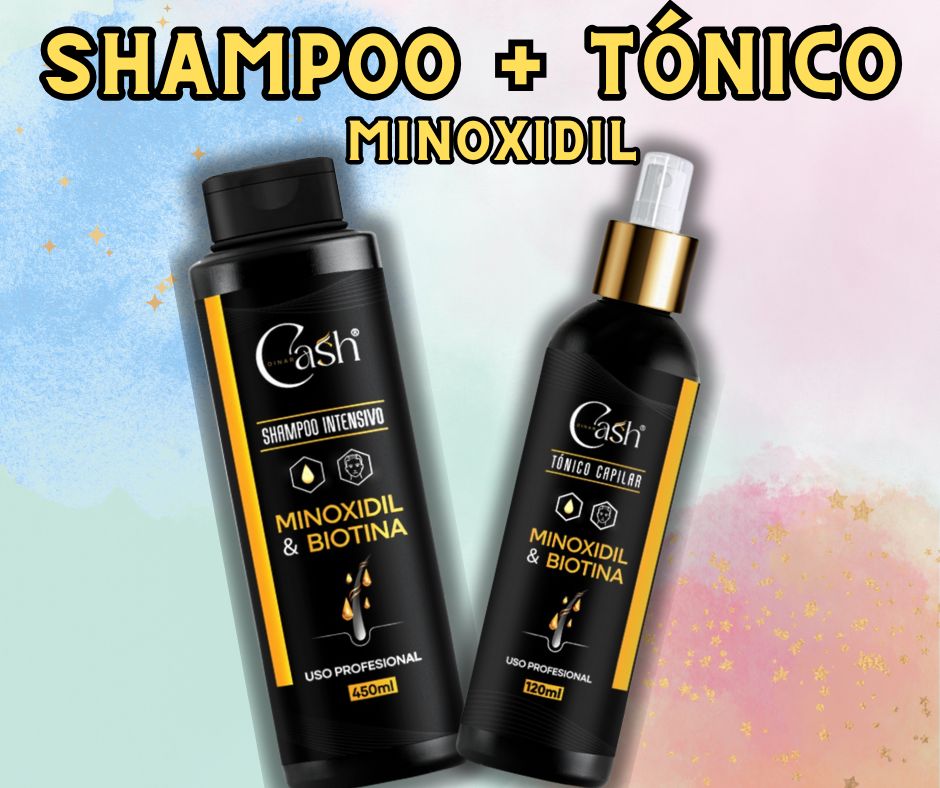 shampoo cash + tonico