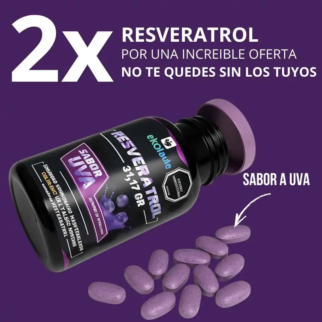 RESVERATROL ULTRA x 60 Vida Saludable - Co