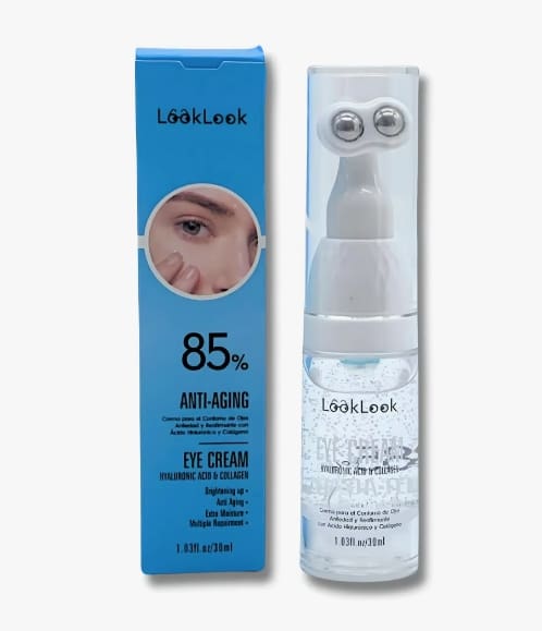 Lulú Beauty Azul EyeLift Roll-On Contorno de ojos - Elimina las Ojeras y Bolsitas