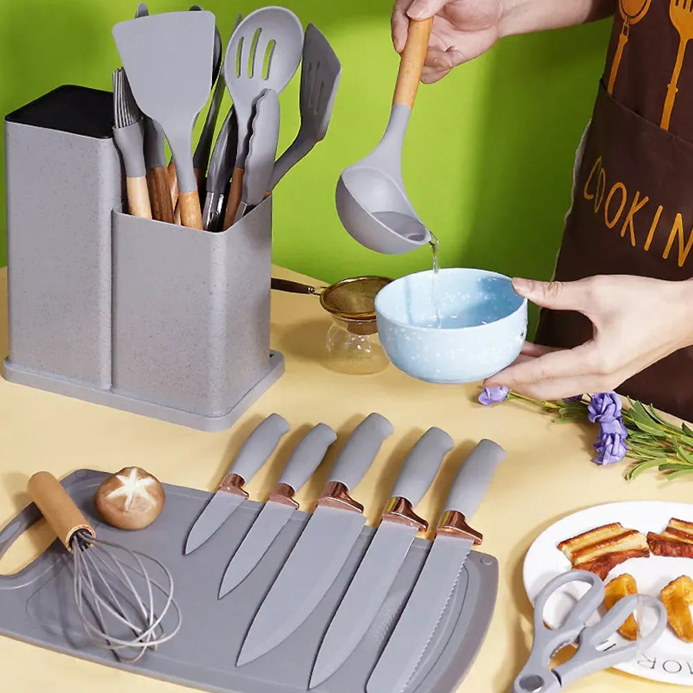 Set Utensilios X19 Profesional