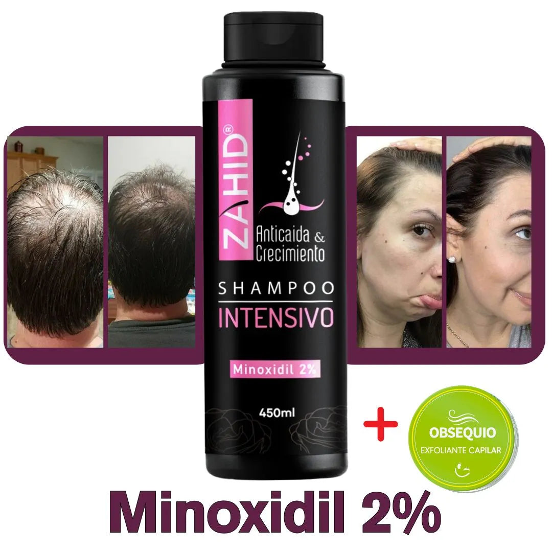 Cleanzahd - Shampoo Intensivo MinoxidiI 2%