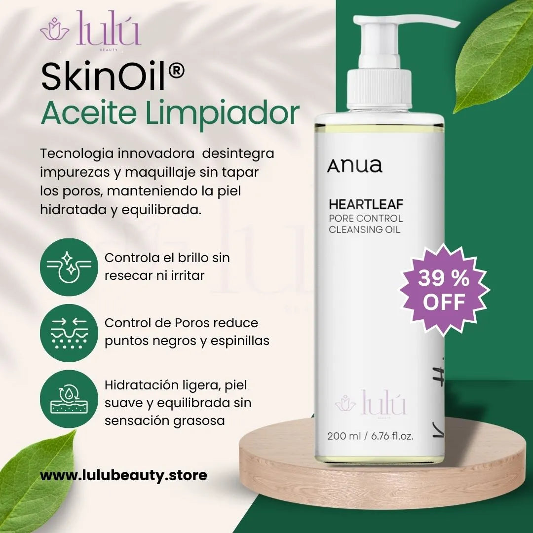 SkinOil ® - Aceite Limpiador