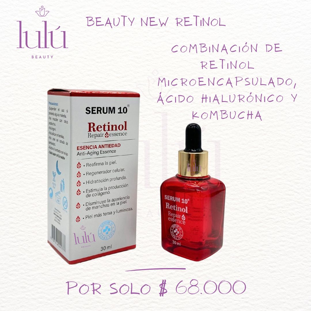 Beauty New Retinol