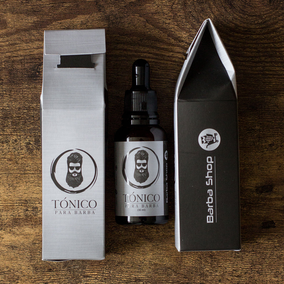 Tónico Natural Barba Shop - Barba Larga y Fuerte