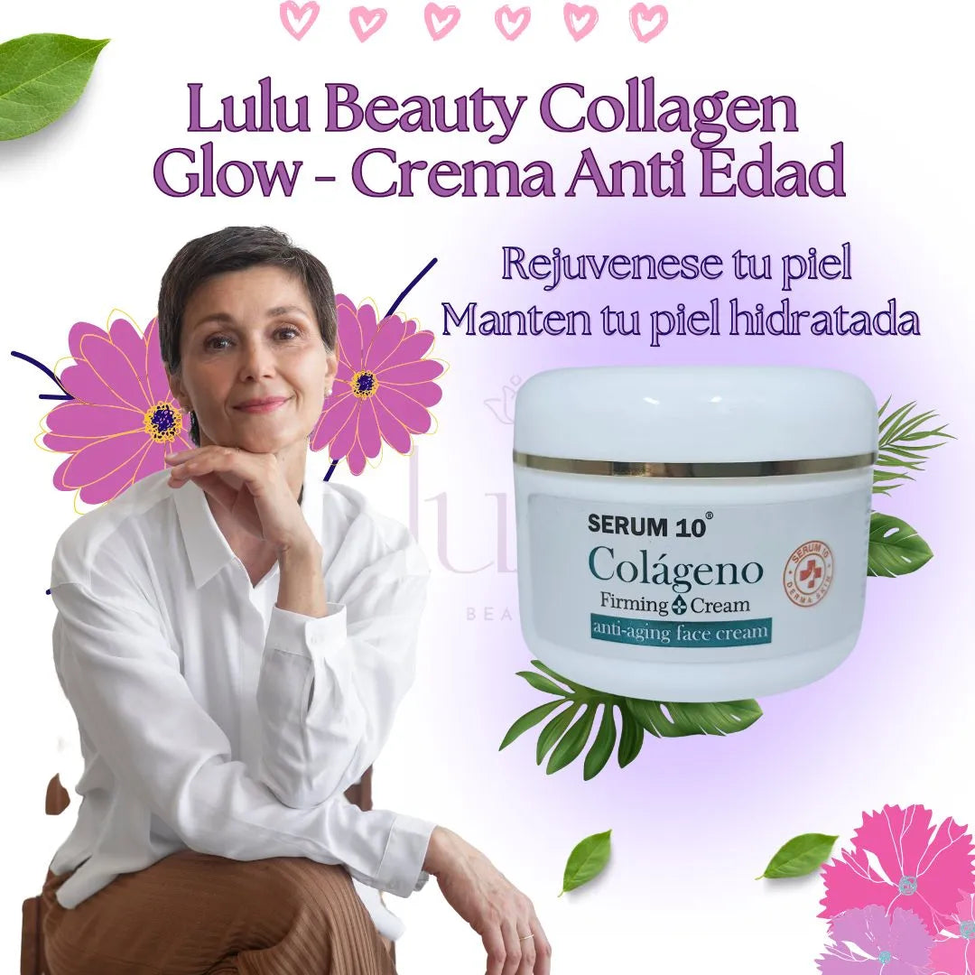 Beauty Colágeno Serum 10® - Nueva Crema con Colágeno