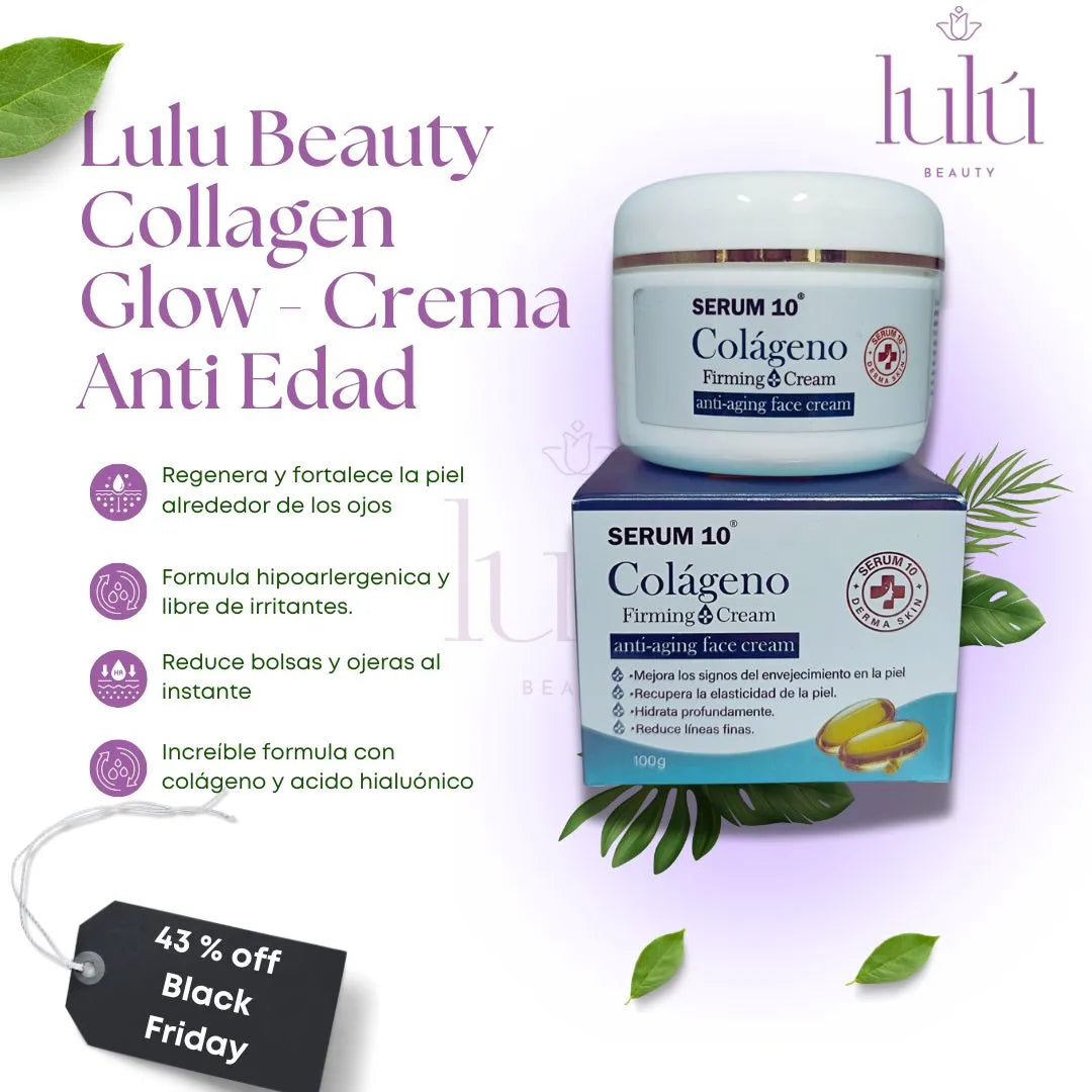 Beauty Colágeno Serum 10® - Nueva Crema con Colágeno