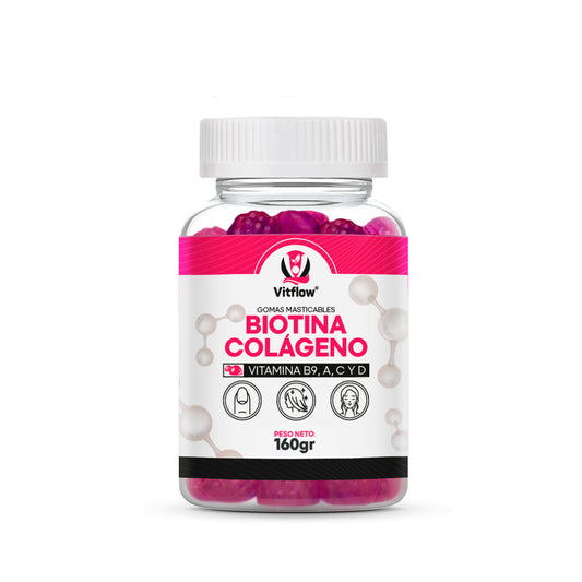 Gomitas Biotina y Colageno W