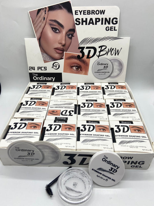 LULÚ BROW Gel Fijador para Cejas - Gel para pestañas- listas en segundos