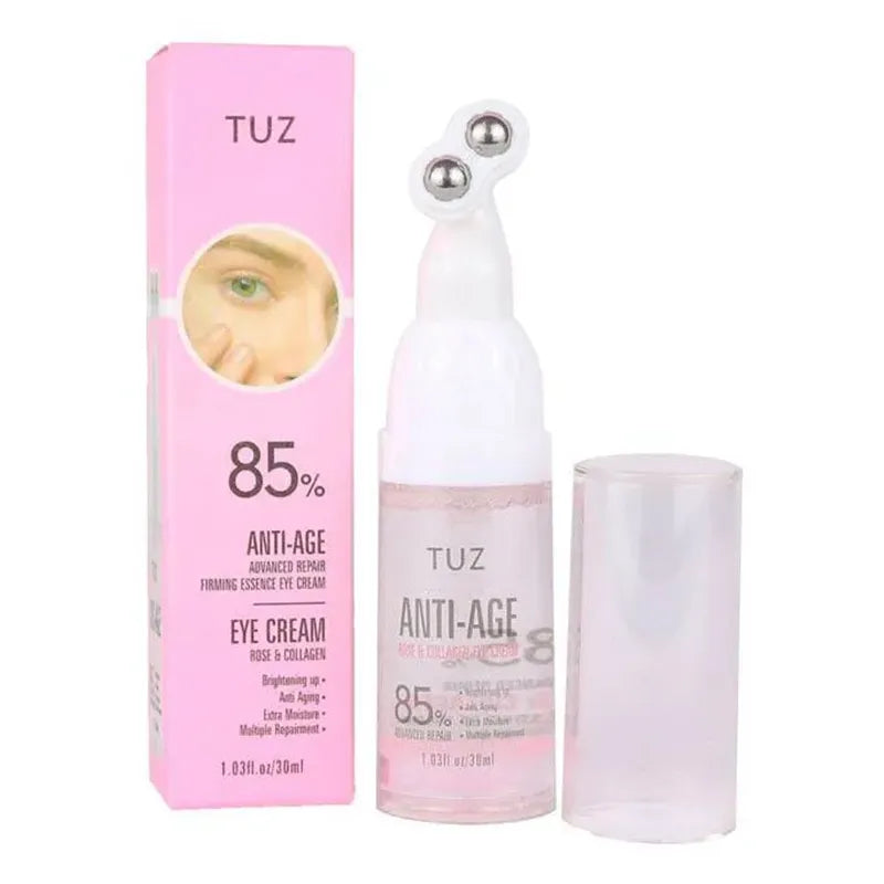 Lulú Beauty Rosa EyeLift  Roll-On Contorno de ojos - Elimina las Ojeras y Bolsitas