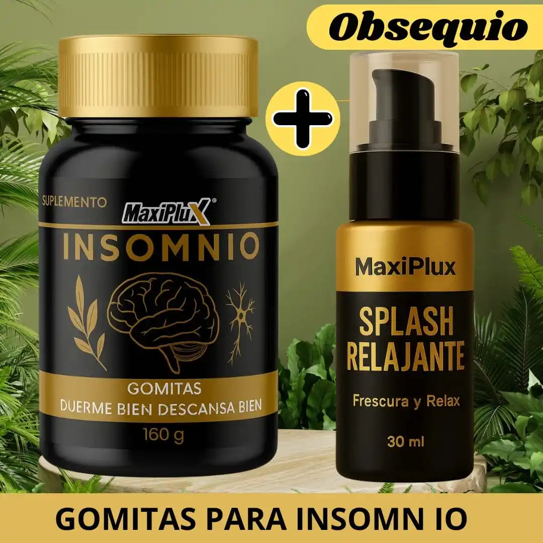 Kit Insomnio® Gomitas + Splash Relajante
