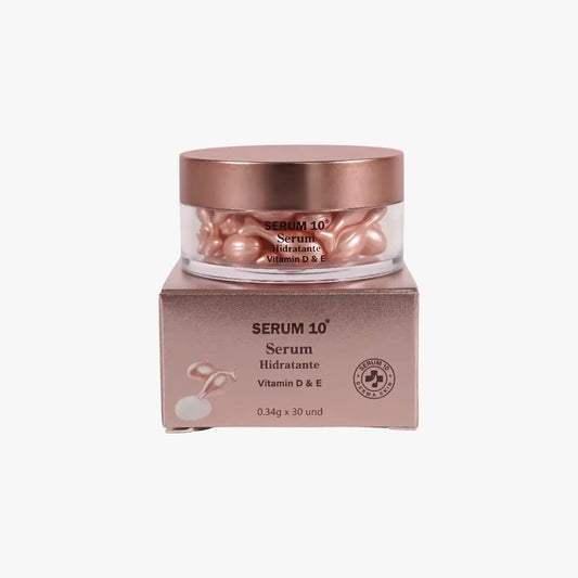 Capsulas Nutritivas Antienvejecimiento, Vitamina D, Vitamina E