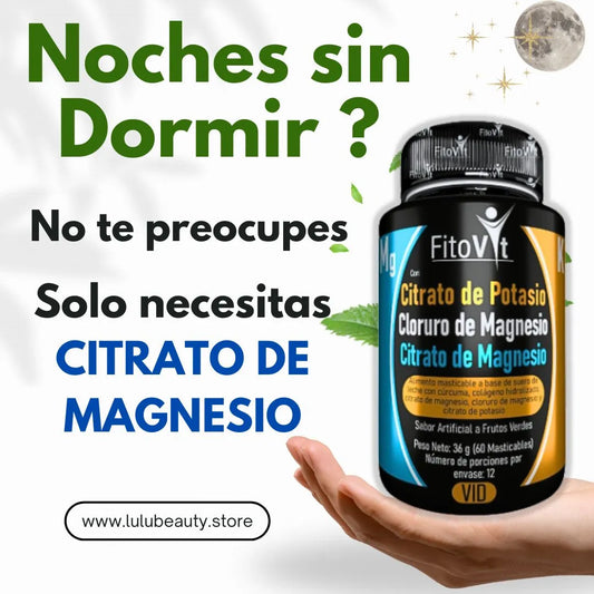 Citrato de Potasio-Cloruro de Magnesio- Citrato de Magnesio - EL ORIGINAL
