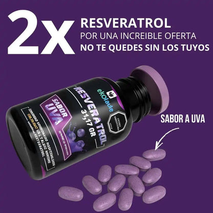 RESVERATROL ULTRA x 60 Vida Saludable - Co