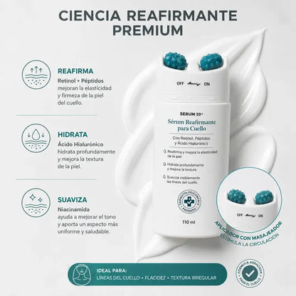 Serum Reafirmante Retinol y Acido Hialuronico