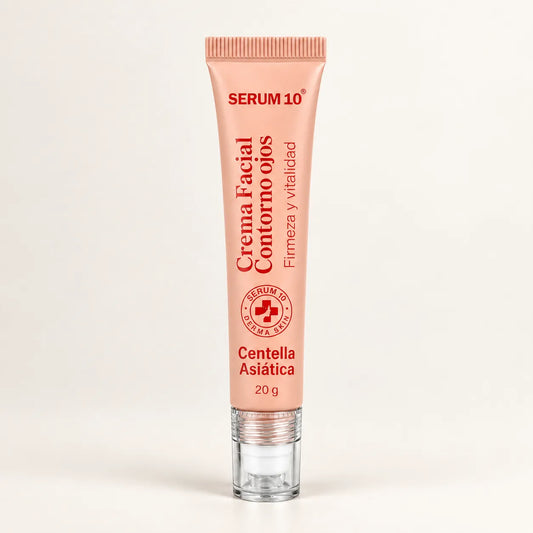 Contorno de Ojos con Centella Asiatica