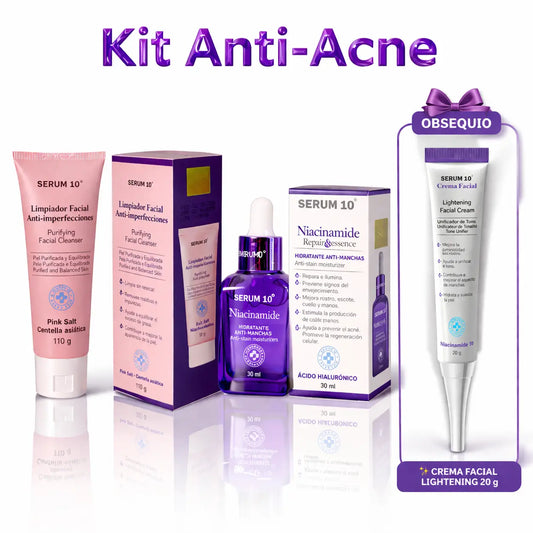 Kit Anti-Acne S10 + Obsequio ( Crema Facial )