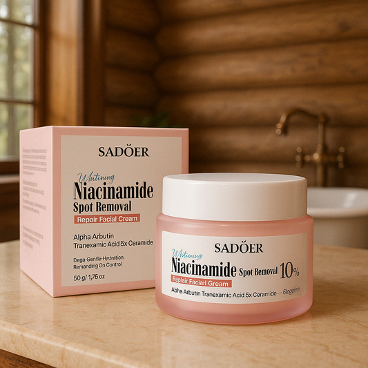 Whitening 10 - Crema Niacinamida 10%