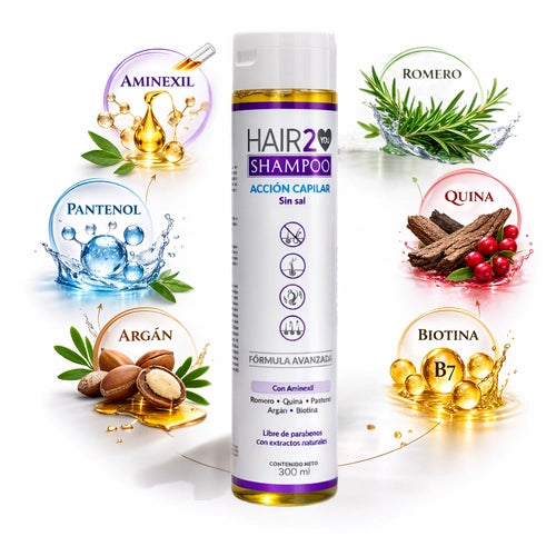 Shampoo Anticaida Capilar