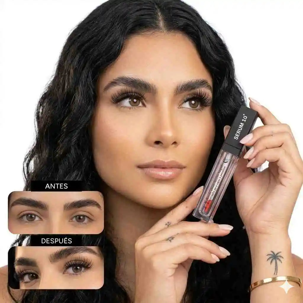 Pro Lash S10 : Serum de Batana para crecimiento de pestañas y cejas
