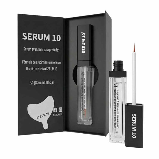 Pro Lash S10 : Serum de Batana para crecimiento de pestañas y cejas