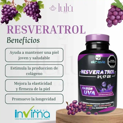 RESVERATROL ULTRA x 60 Vida Saludable - Co