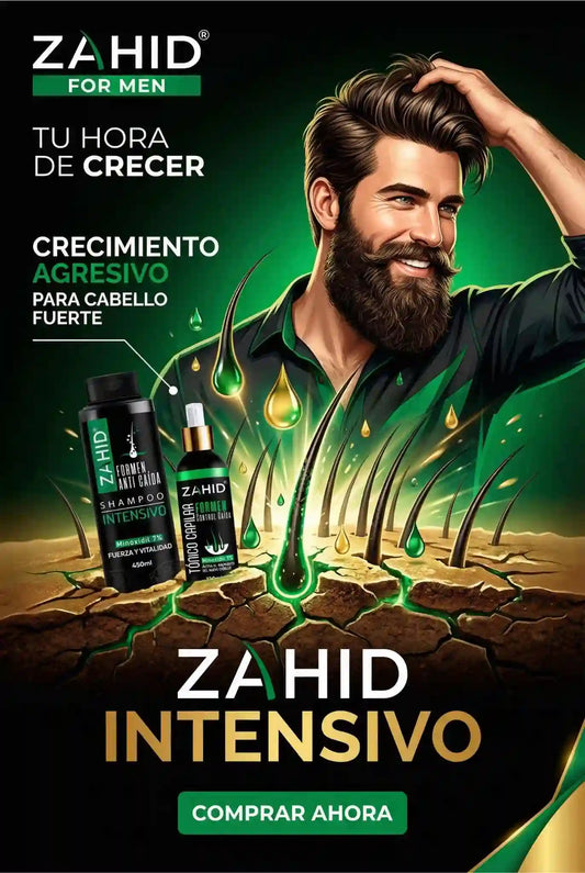 Combo Intensivo Capilar Shampoo + Tonico Minoxidil 7%