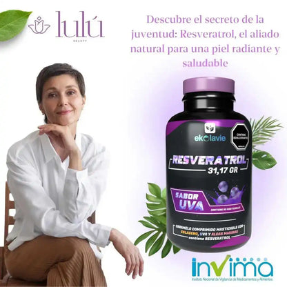 RESVERATROL ULTRA x 60 Vida Saludable - Co