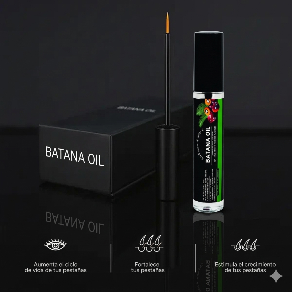 Pro Lash S10 : Serum de Batana para crecimiento de pestañas y cejas