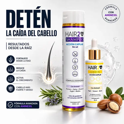 Duo Anticaida Capilar Shampoo + Tonico
