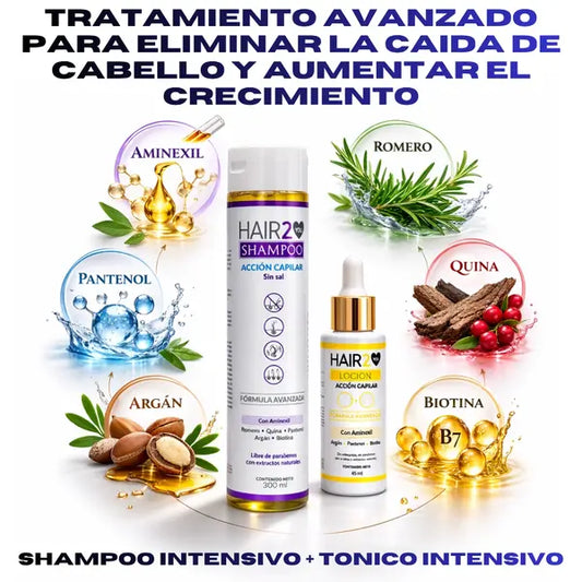 Duo Anticaida Capilar Shampoo + Tonico