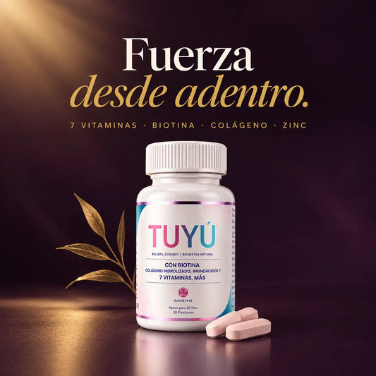 Vitaminas Para Control de Caida y Crecimiento Capilar