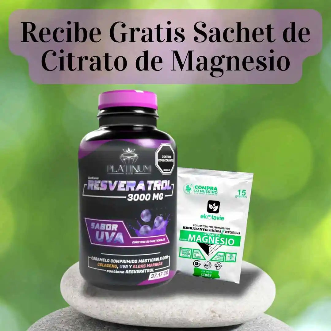RESVERATROL ULTRA x 60 Vida Saludable - Co