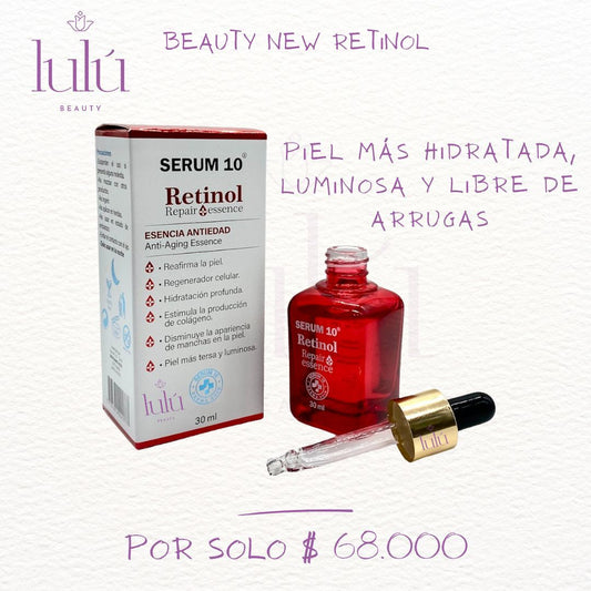 Beauty New Retinol