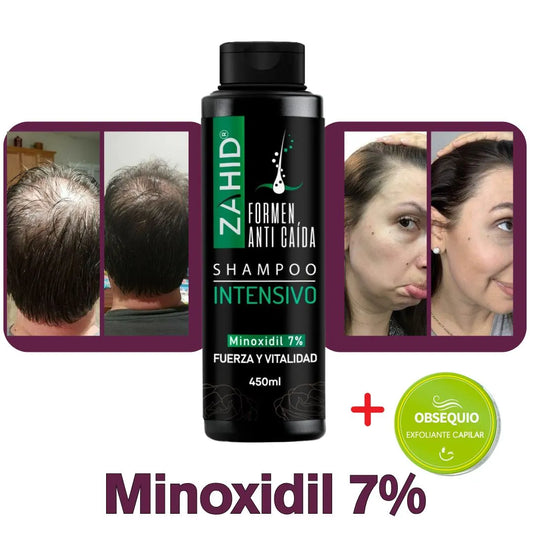 Cleanzahd - Shampoo Intensivo MinoxidiI 7%