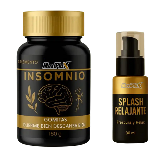 Kit Insomnio® Gomitas + Splash Relajante