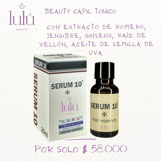 Beauty Capil Tonico de crecimiento