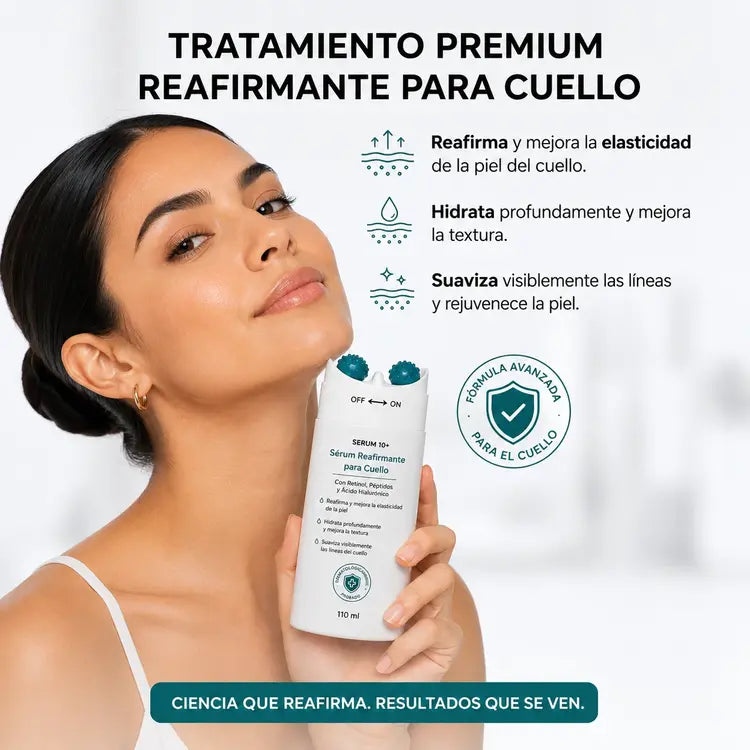 Serum Reafirmante Retinol y Acido Hialuronico