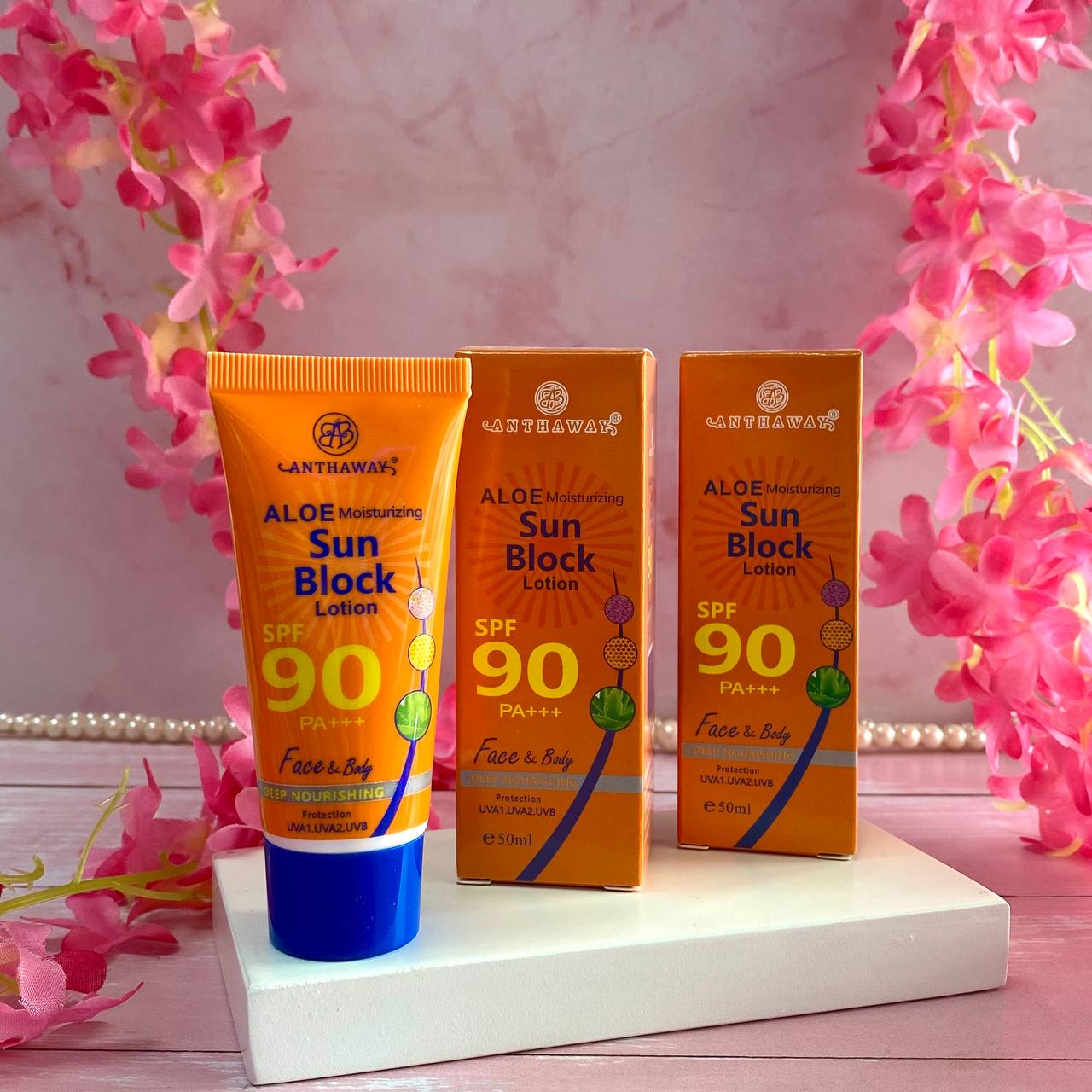 Beauty Blocker SPF 90  - Bloqueador Solar con Base