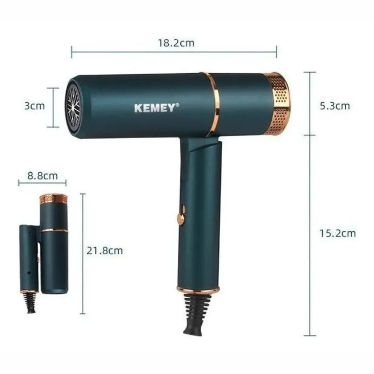 Secador Semi-Profesional KM9825